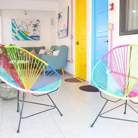Hotel Casa Mandarine , Amazing Private Rooms W Balcony, Rooftop, Hammocks, Ac, Smartv, 100Mbs! Zihuatanejo Buitenkant foto
