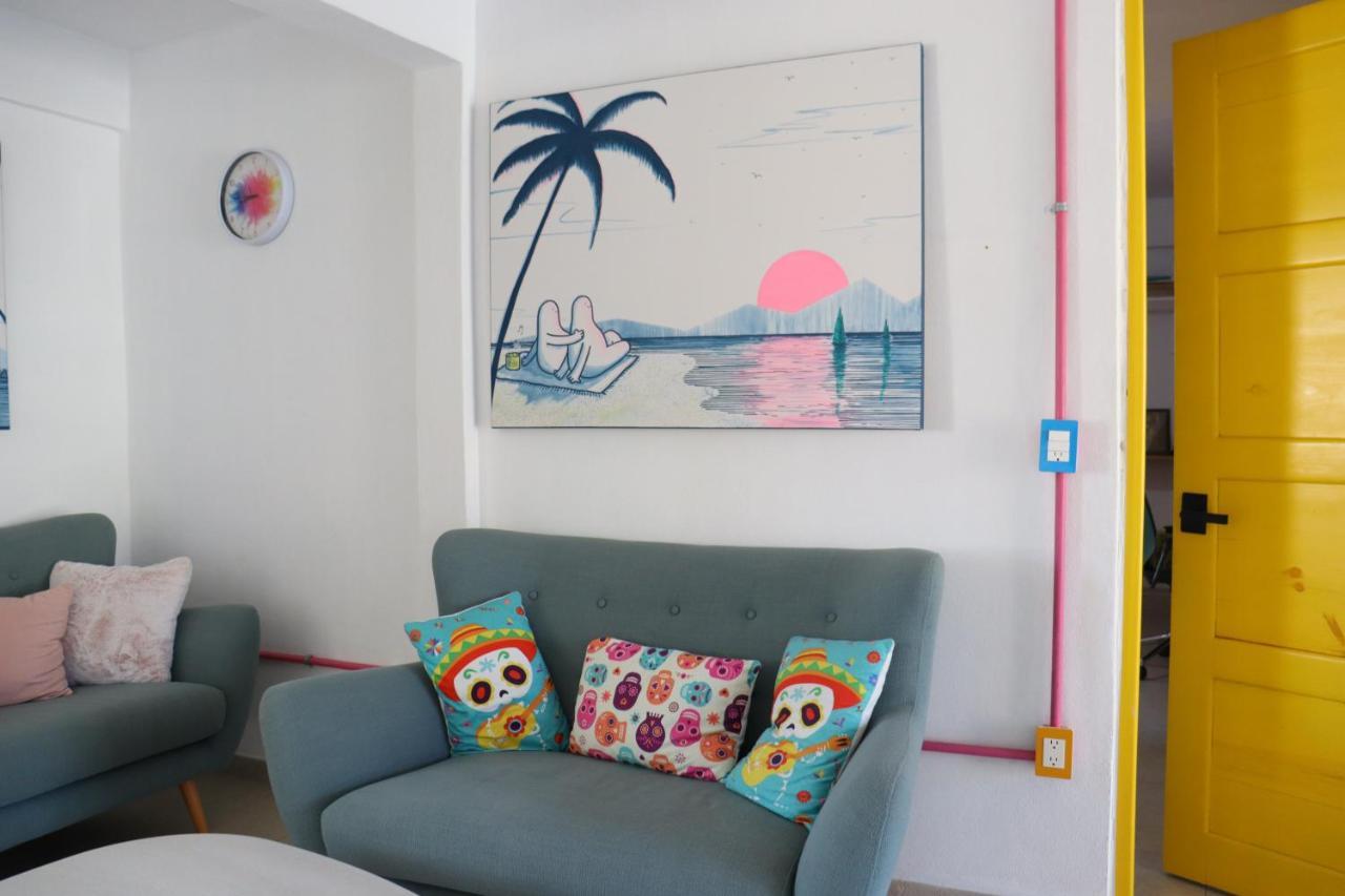 Hotel Casa Mandarine , Amazing Private Rooms W Balcony, Rooftop, Hammocks, Ac, Smartv, 100Mbs! Zihuatanejo Buitenkant foto