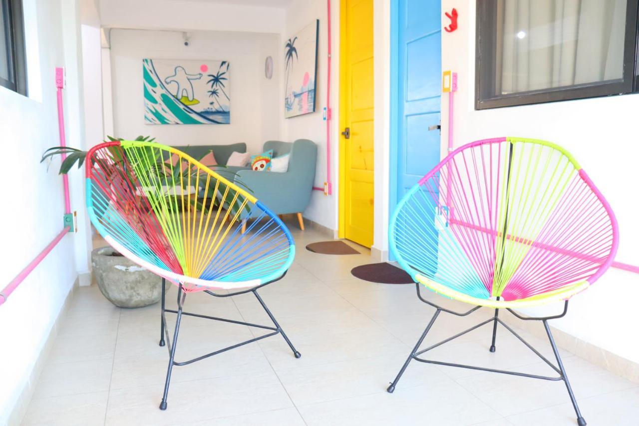 Hotel Casa Mandarine , Amazing Private Rooms W Balcony, Rooftop, Hammocks, Ac, Smartv, 100Mbs! Zihuatanejo Buitenkant foto