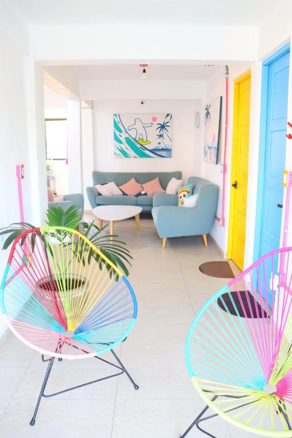 Hotel Casa Mandarine , Amazing Private Rooms W Balcony, Rooftop, Hammocks, Ac, Smartv, 100Mbs! Zihuatanejo Buitenkant foto